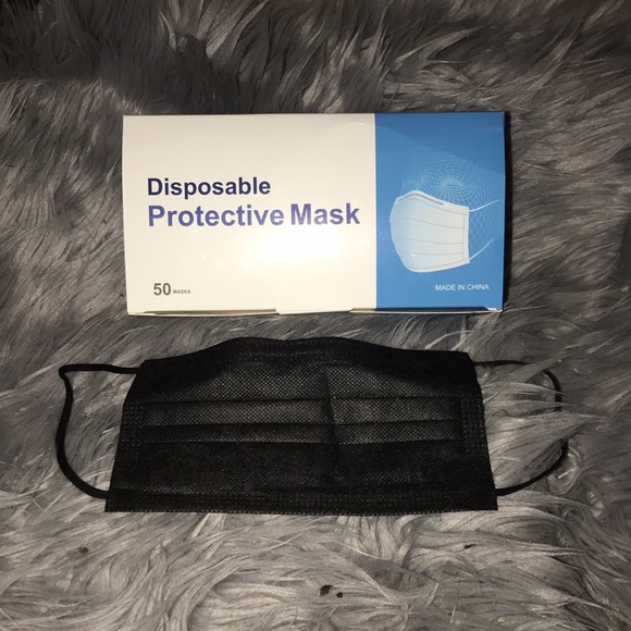 🖤 Face Masks 😷 Adult Black - Picture 4 of 5